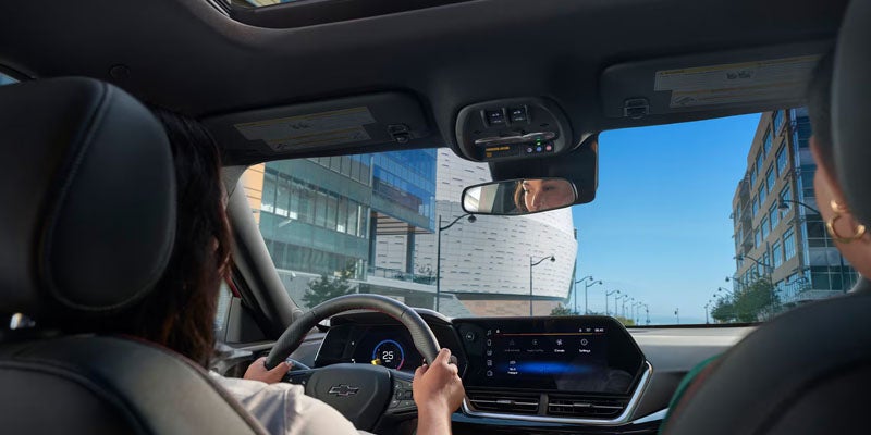 2026 Chevrolet Trax interior