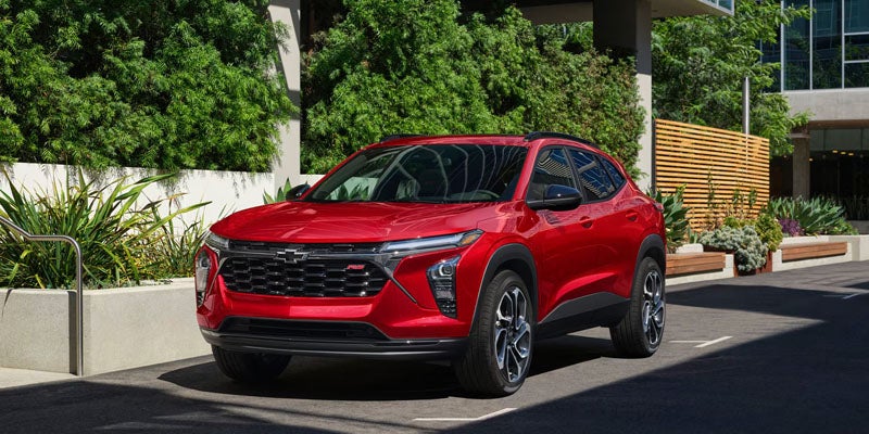 Chevrolet Trax Red
