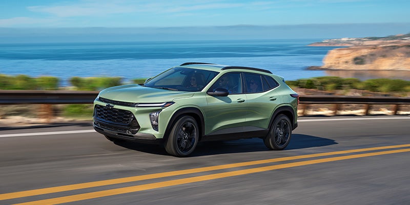 2026 Chevrolet Trax Performance on road