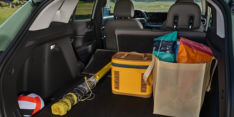2026 Chevrolet Trax interior