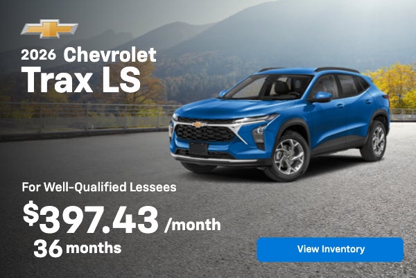 2026 Trax LS