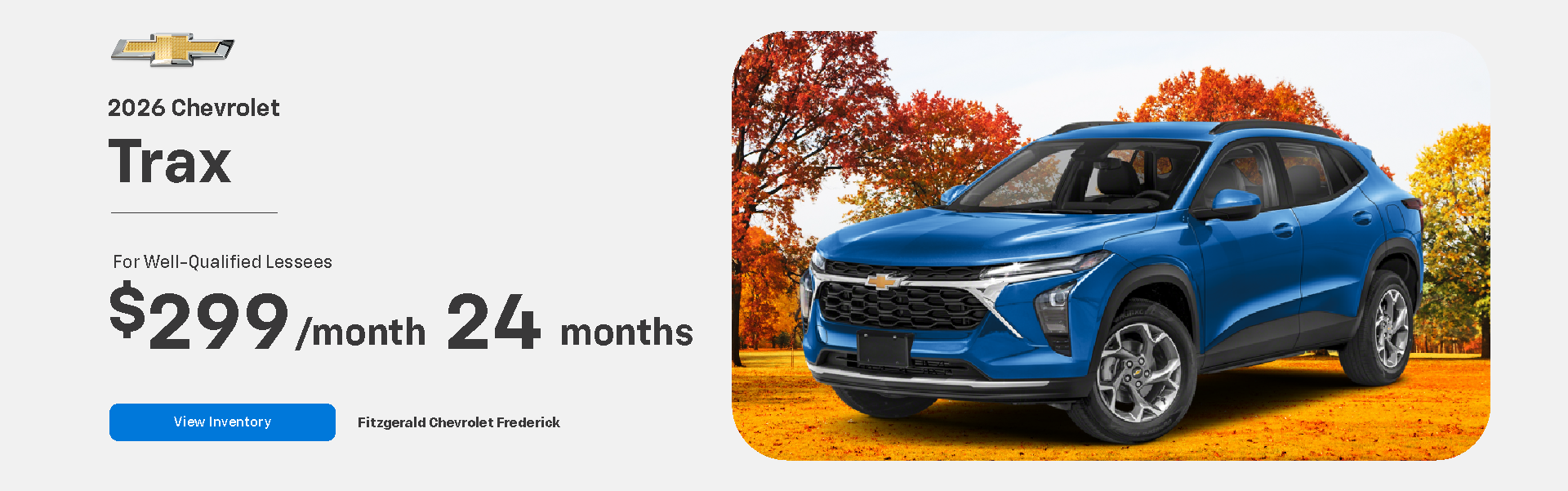 October 2026 Trax Offer 1 Desktop Banner