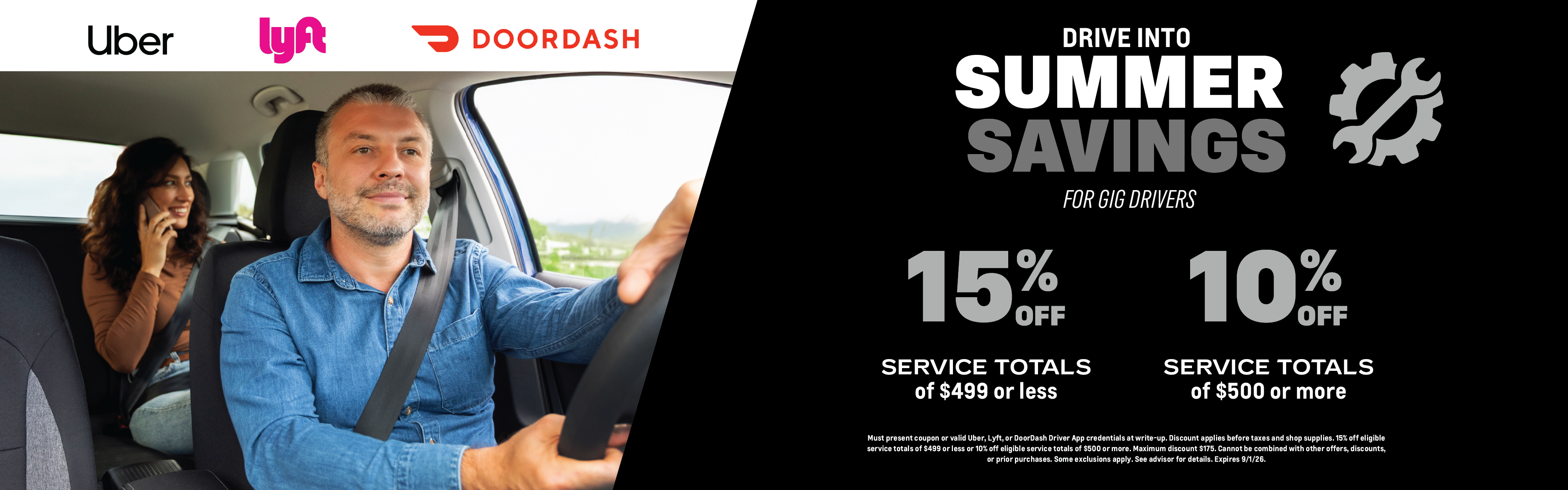 summer service special