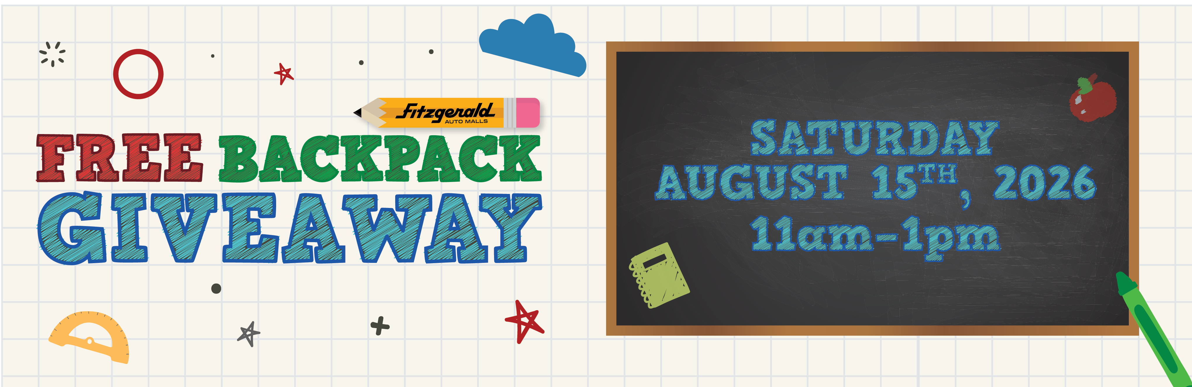 backpack giveaway