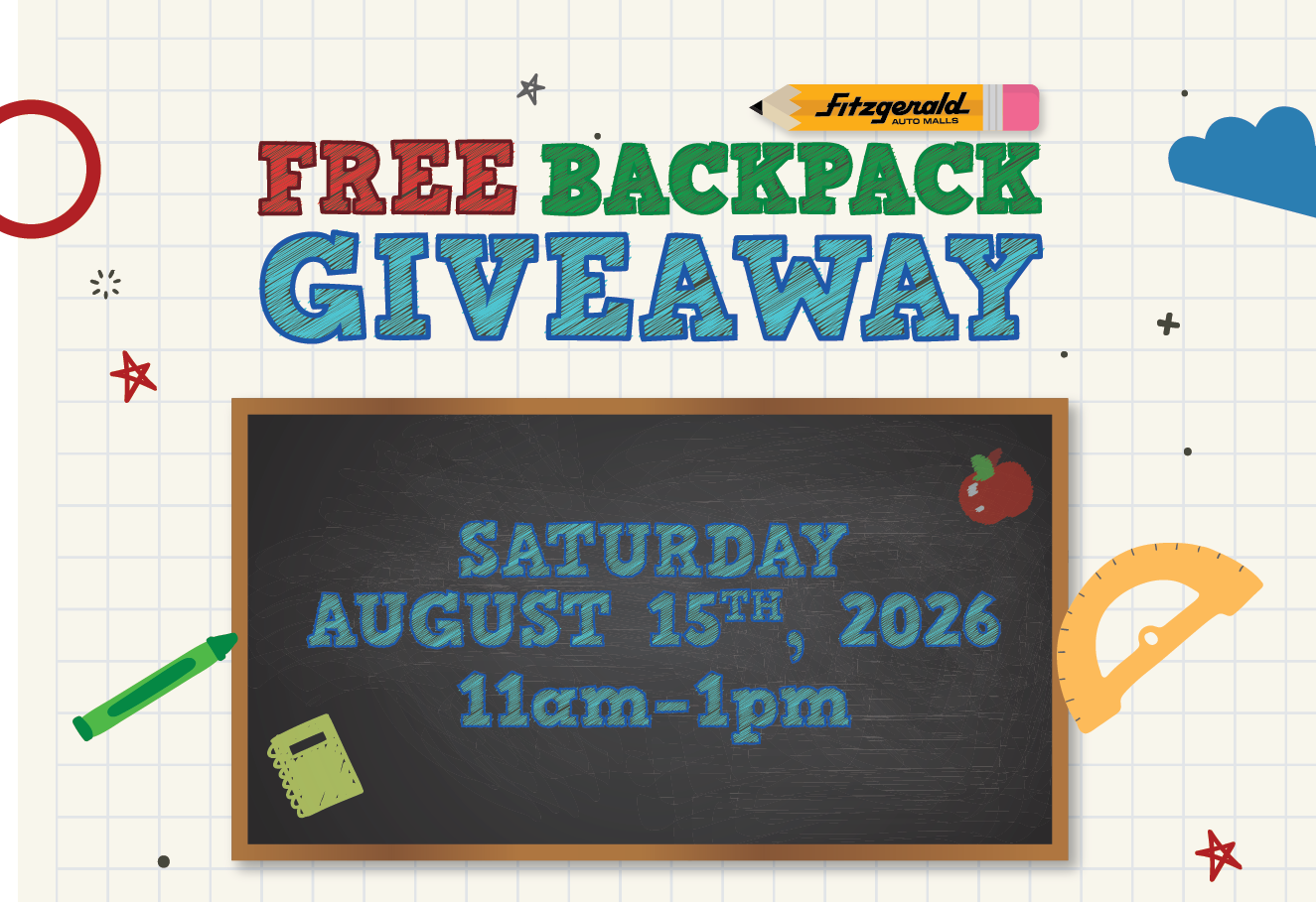 backpack giveaway